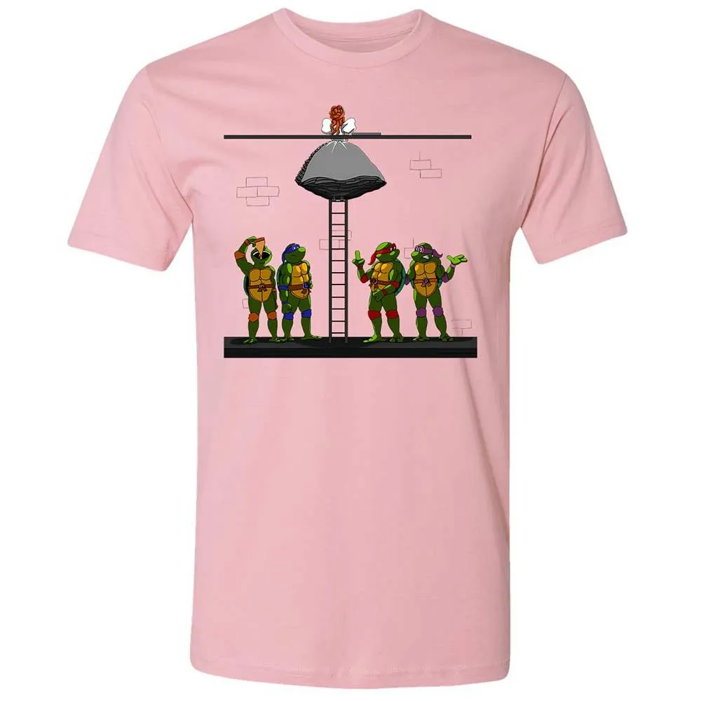 I've Been Dreaming of a Turtle's Kiss - Light Pink - 5