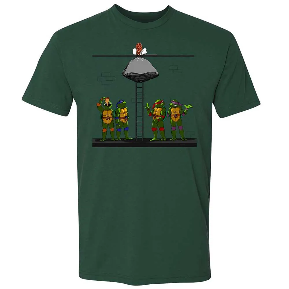 I've Been Dreaming of a Turtle's Kiss - Forest Green - 16