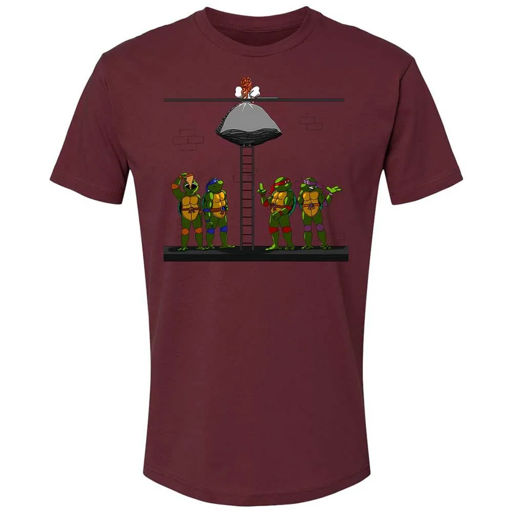 I've Been Dreaming of a Turtle's Kiss - Maroon - 19