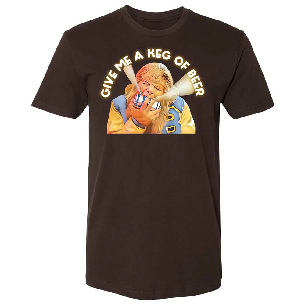 Premium Unisex T-Shirt - QSFXDM6S - Dark Chocolate - 6