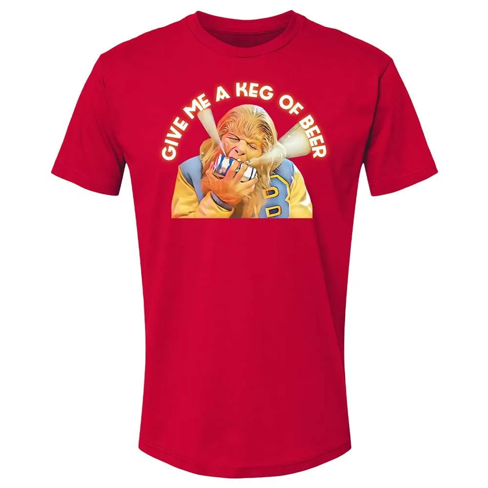 Premium Unisex T-Shirt - QSFXDM6S - Red - 9
