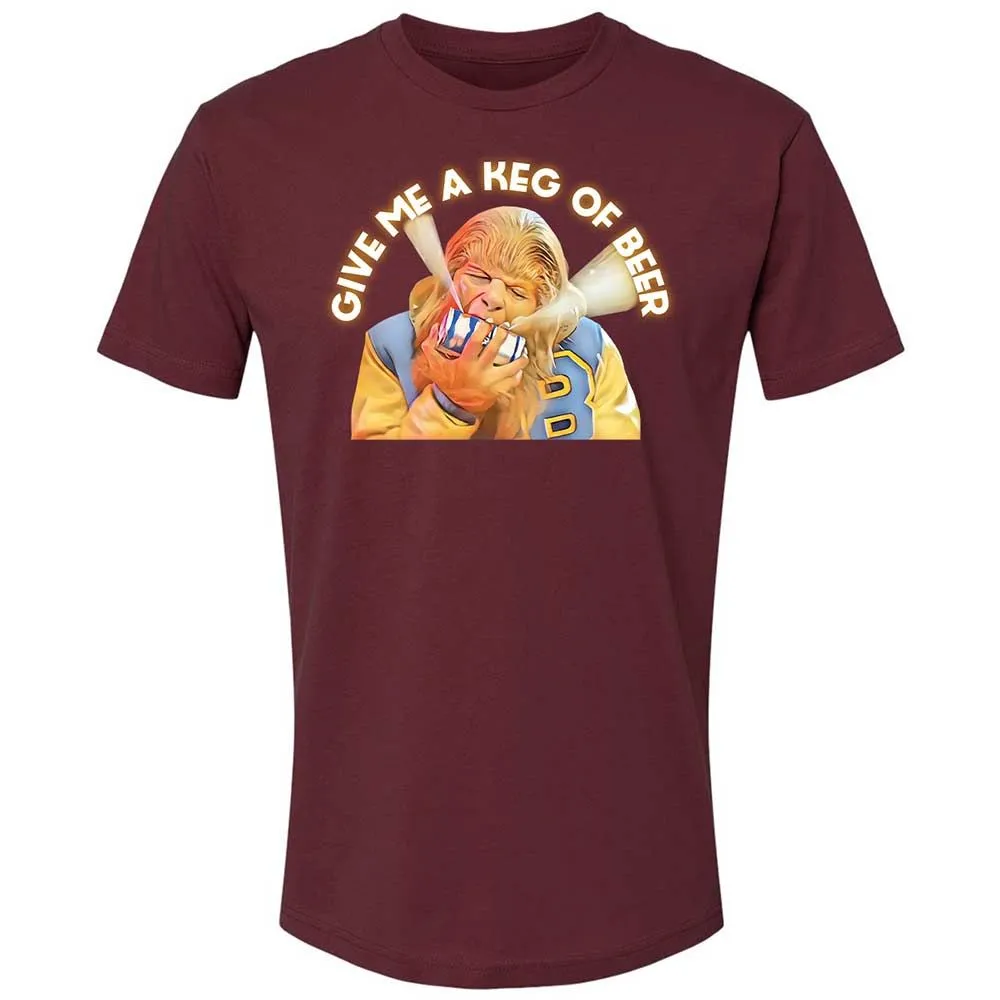 Premium Unisex T-Shirt - QSFXDM6S - Maroon - 10