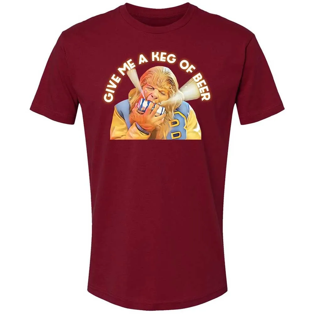 Premium Unisex T-Shirt - QSFXDM6S - Cardinal - 11