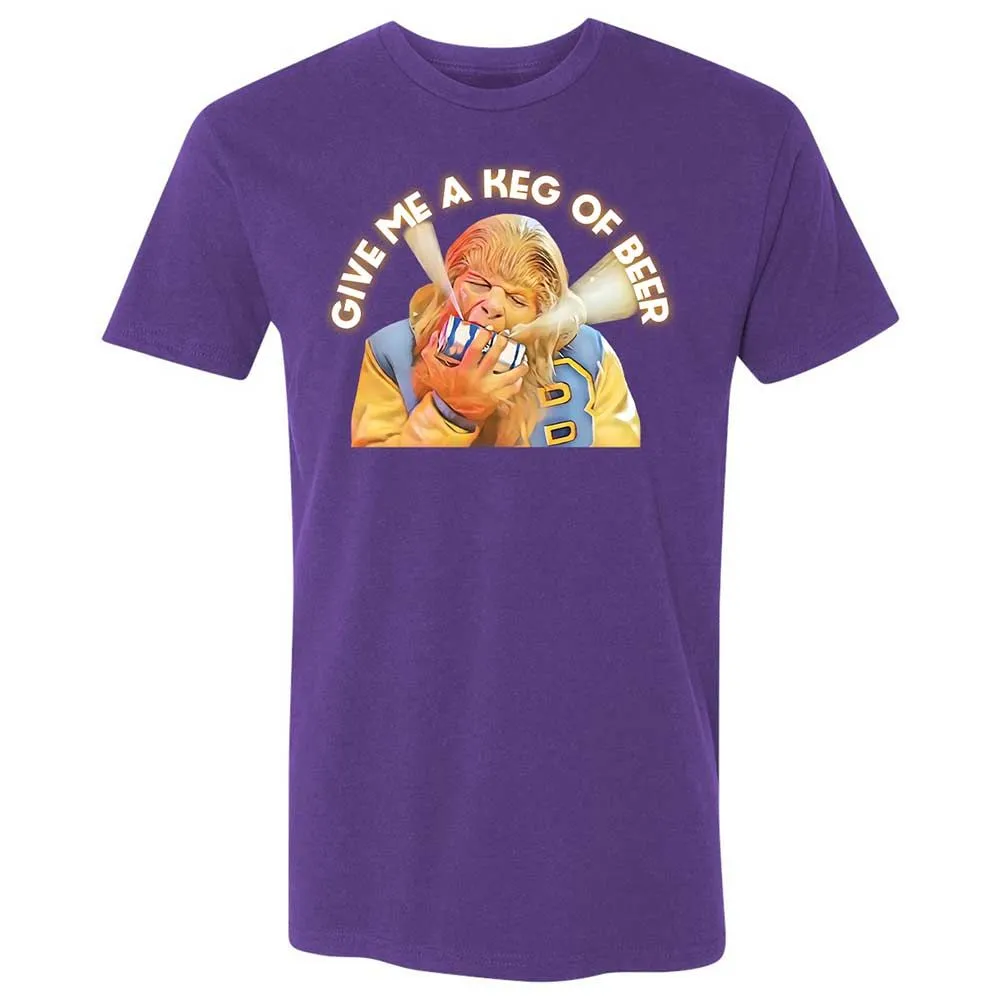 Premium Unisex T-Shirt - QSFXDM6S - Purple Rush - 14