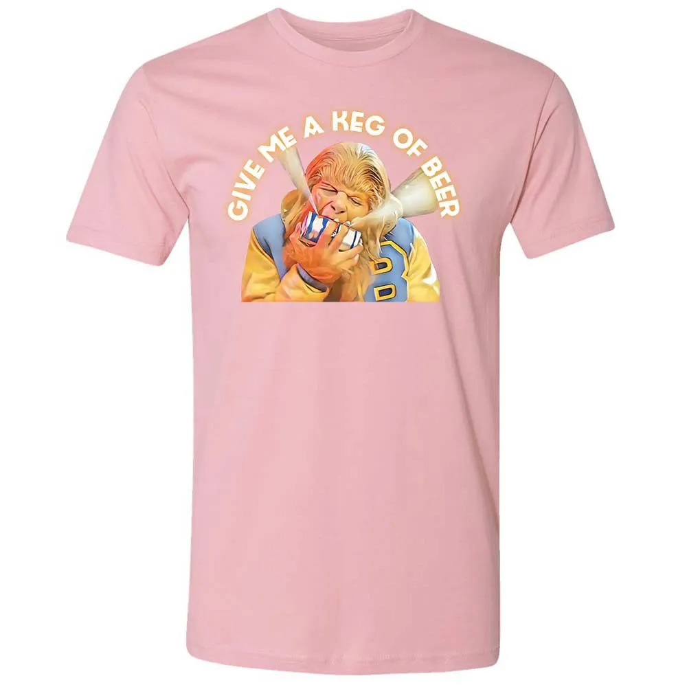 Premium Unisex T-Shirt - QSFXDM6S - Light Pink - 16