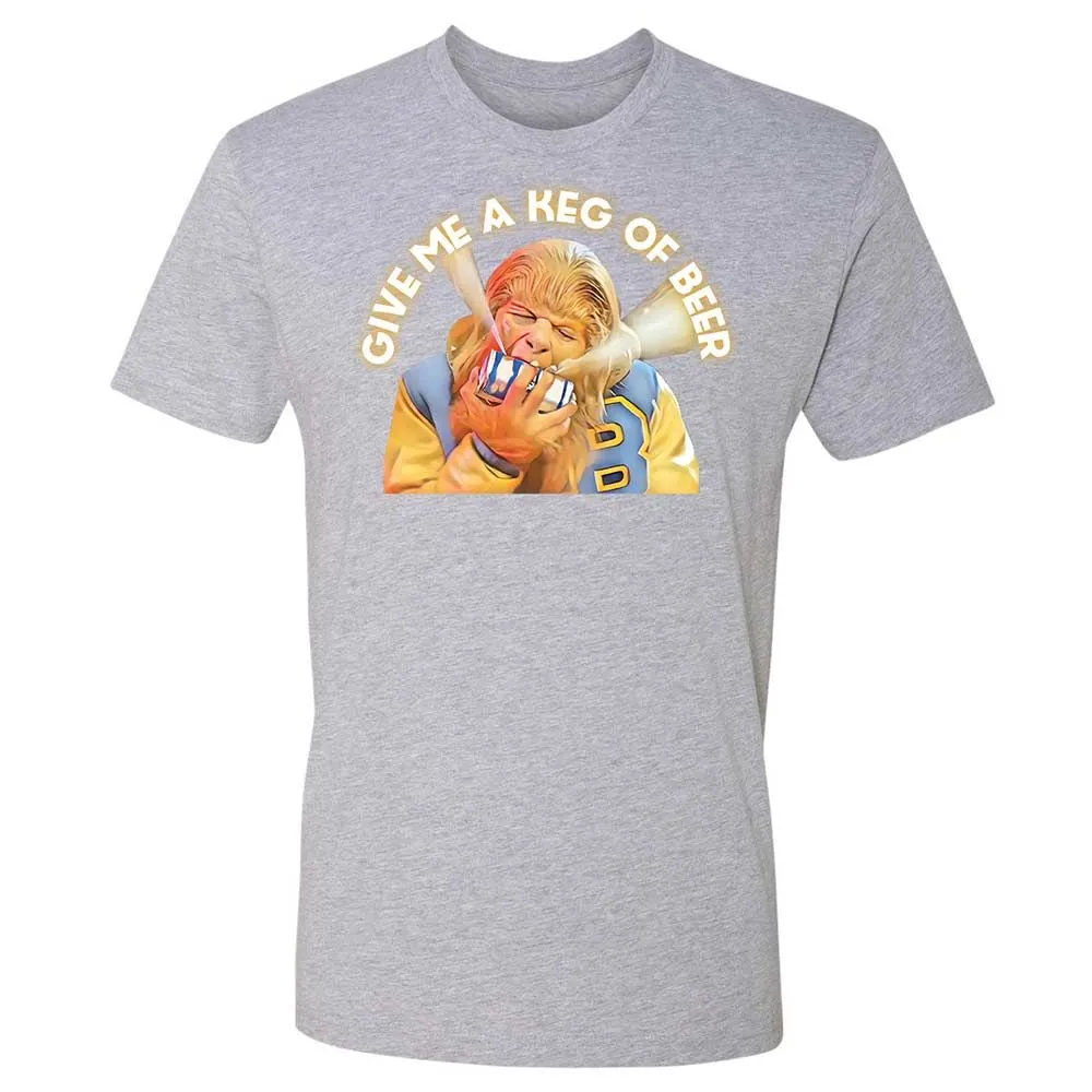 Premium Unisex T-Shirt - QSFXDM6S - Heather Grey - 19
