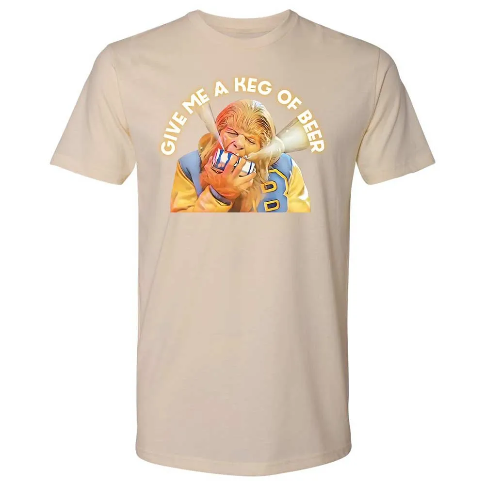 Premium Unisex T-Shirt - QSFXDM6S - Cream - 20