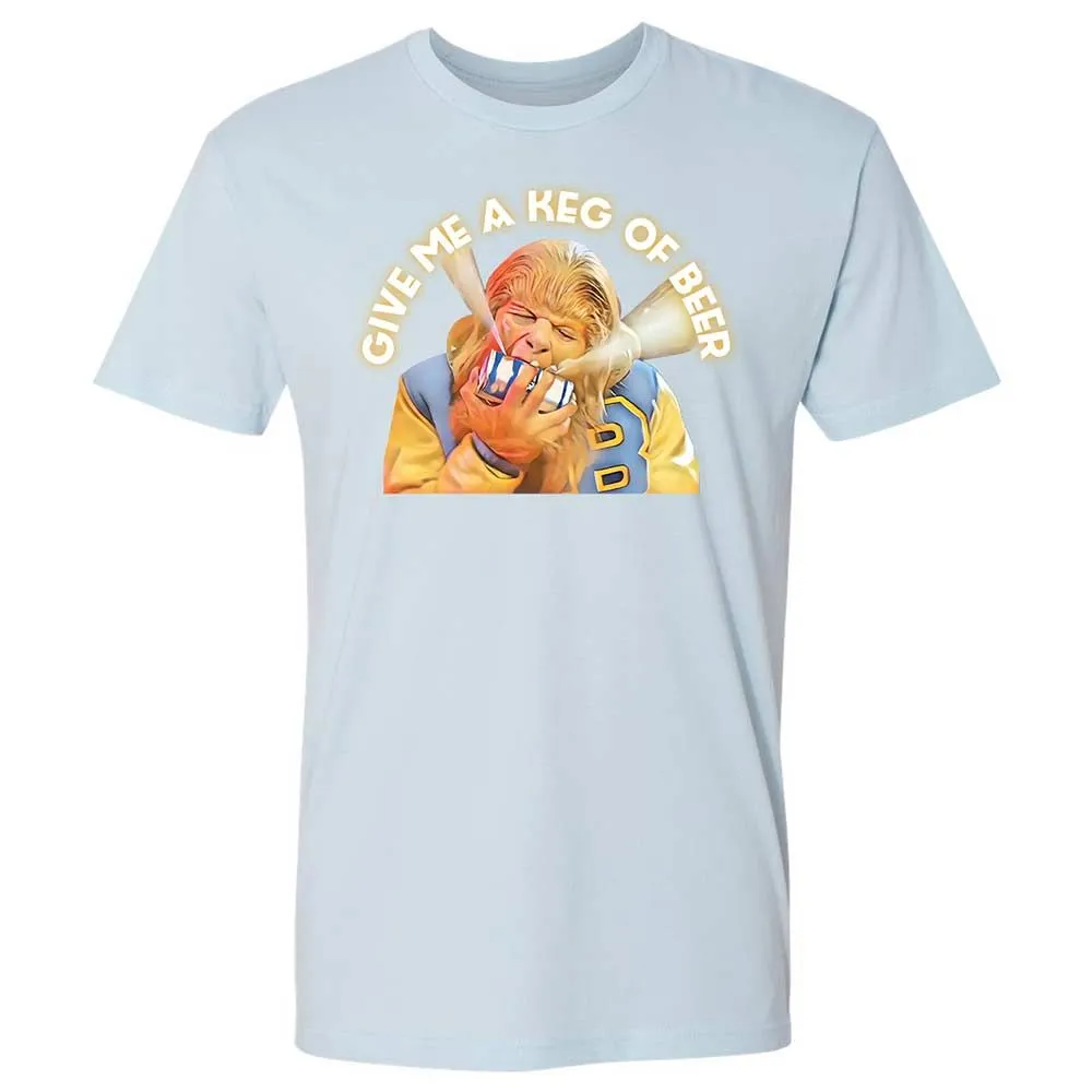 Premium Unisex T-Shirt - QSFXDM6S - Light Blue - 21