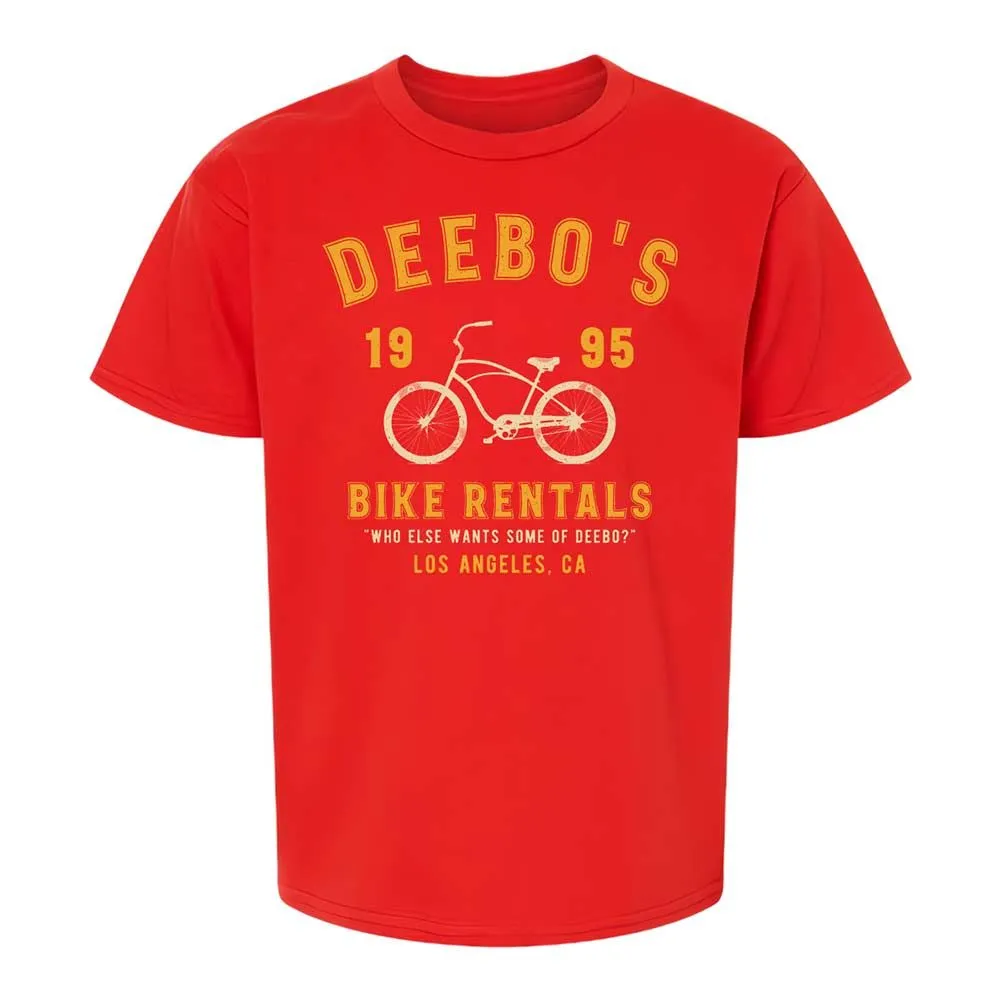 Kids T-Shirt - 3SXUQNBN - Red - 8