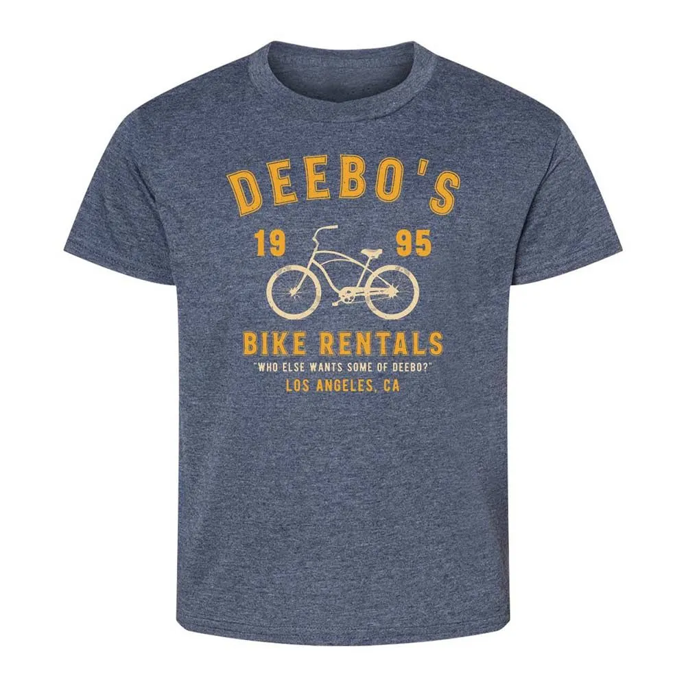 Kids T-Shirt - 3SXUQNBN - Heather Navy - 9
