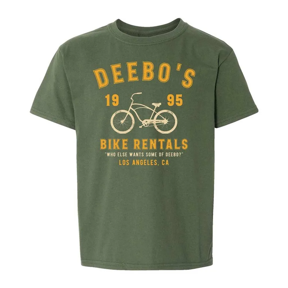 Kids T-Shirt - 3SXUQNBN - Military Green - 19