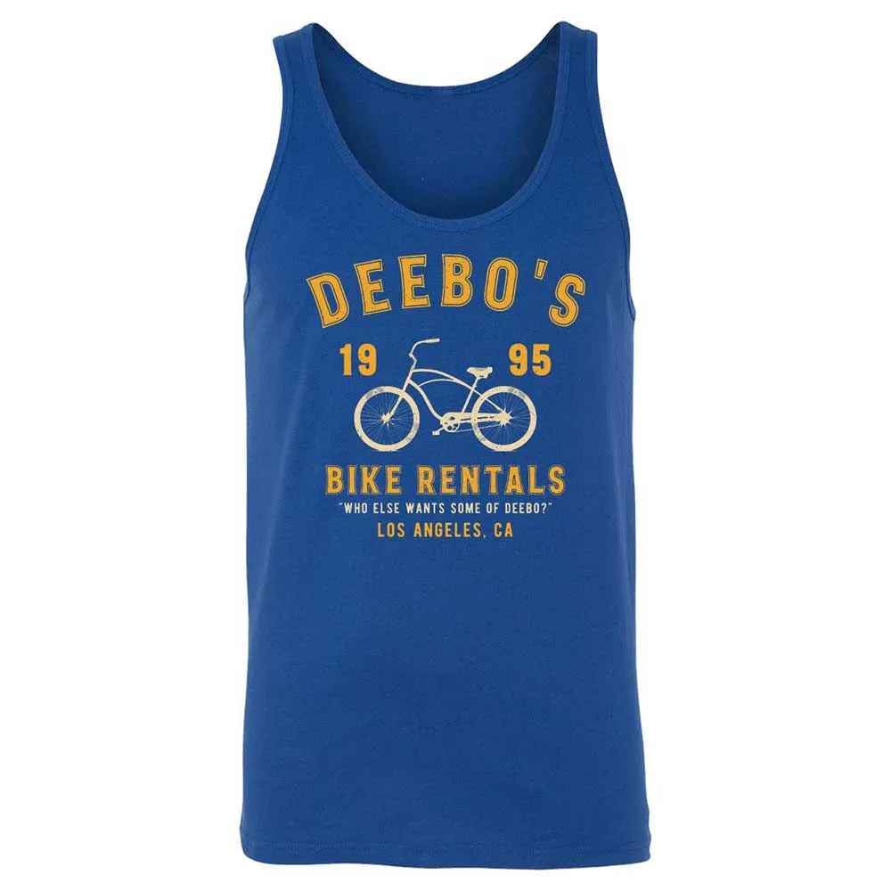 Unisex Jersey Tank - 7ZDW5LHN - True Royal - 3