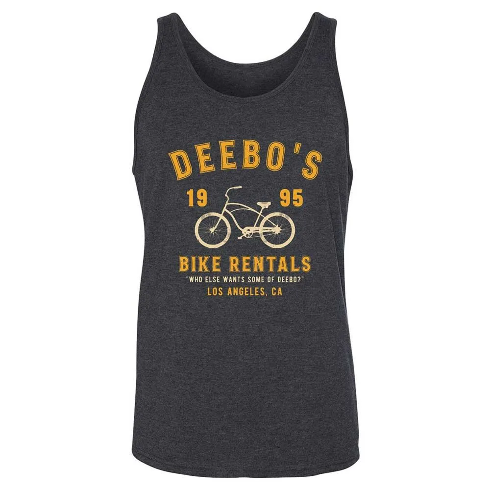 Unisex Jersey Tank - 7ZDW5LHN - Dark Grey Heather - 5