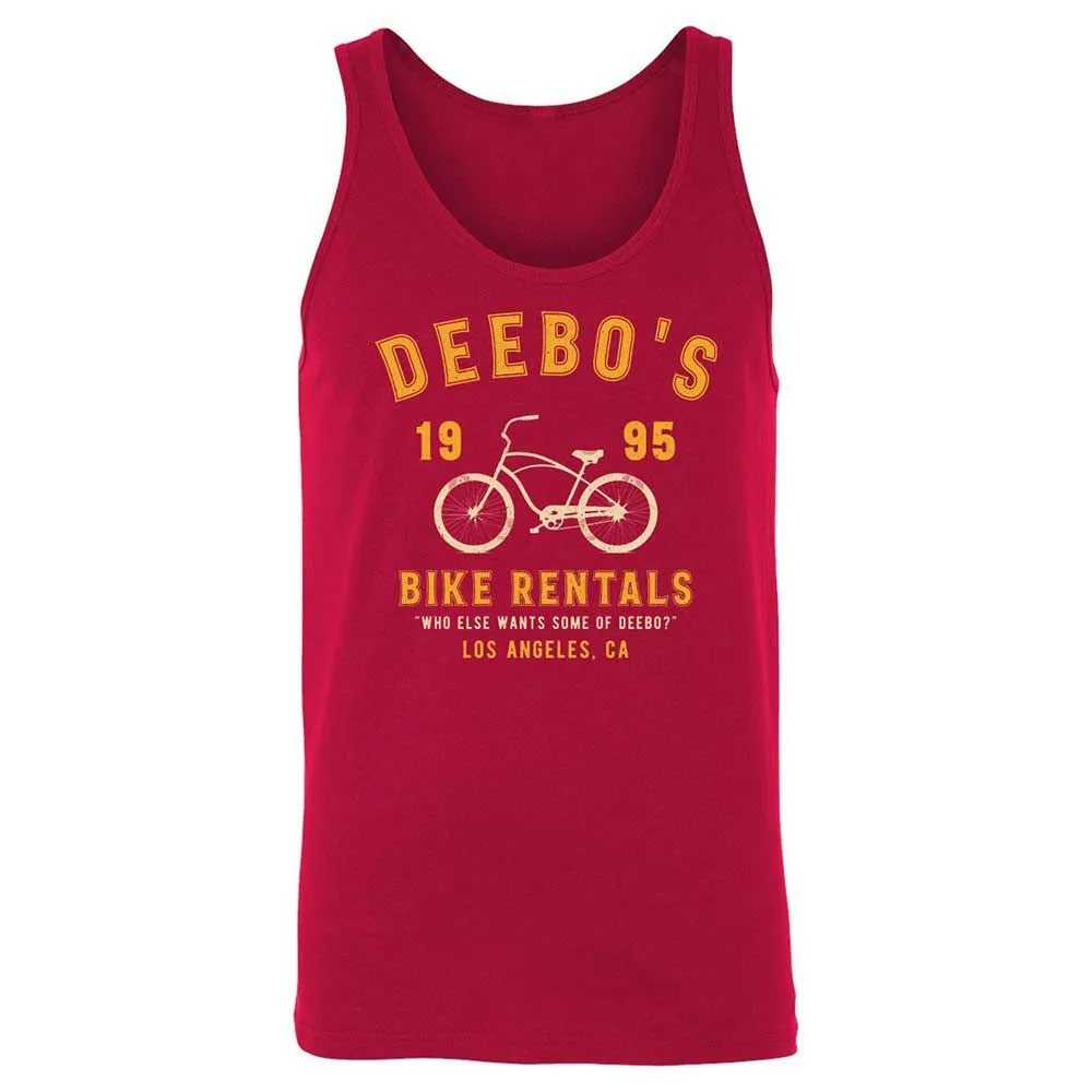 Unisex Jersey Tank - 7ZDW5LHN - Red - 6