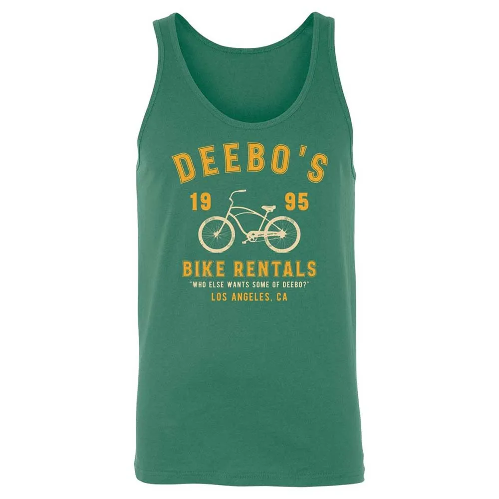 Unisex Jersey Tank - 7ZDW5LHN - Kelly - 7