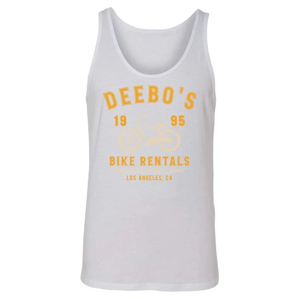 Unisex Jersey Tank - 7ZDW5LHN - White - 9