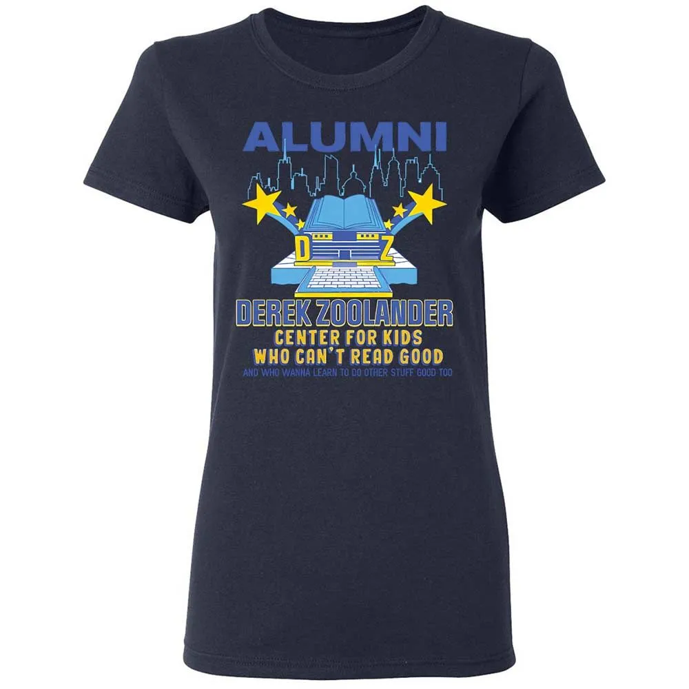 Women's T-Shirt - 391V2LRS - Navy - 14
