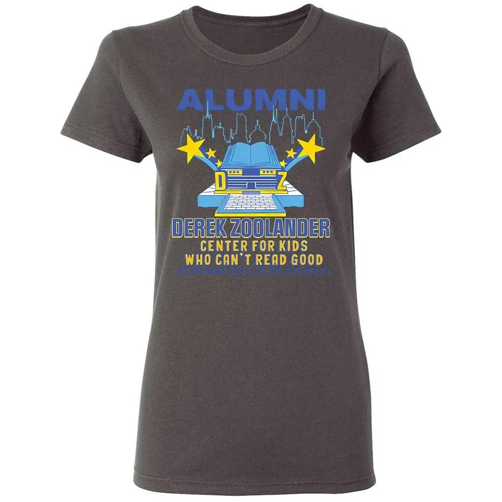 Women's T-Shirt - 391V2LRS - Charcoal - 15