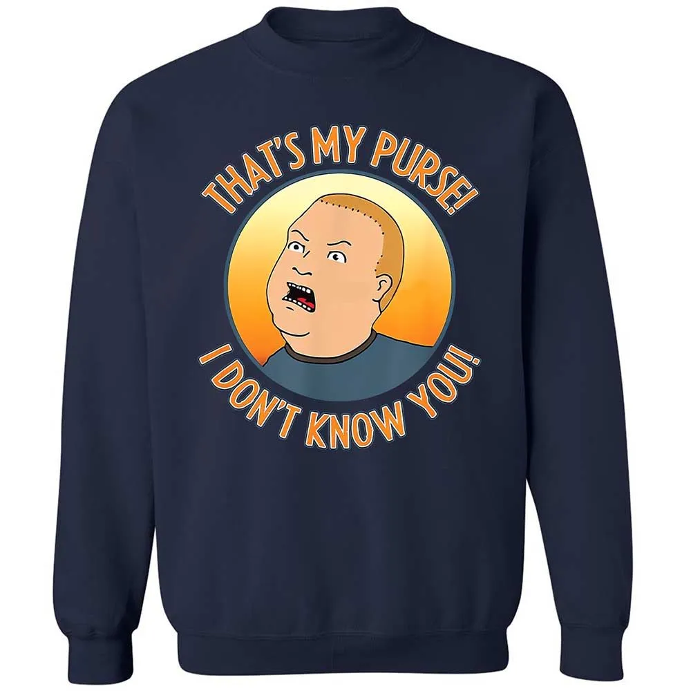 Classic Unisex Sweatshirt - V1CQ2DM6 - Navy - 2