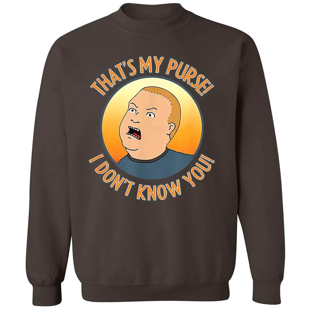 Classic Unisex Sweatshirt - V1CQ2DM6 - Dark Chocolate - 4