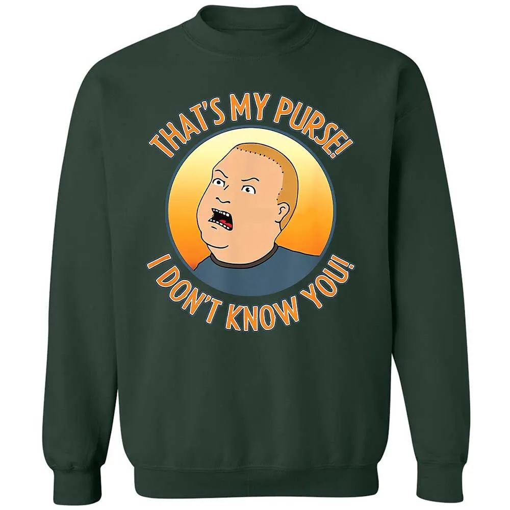 Classic Unisex Sweatshirt - V1CQ2DM6 - Forest Green - 5