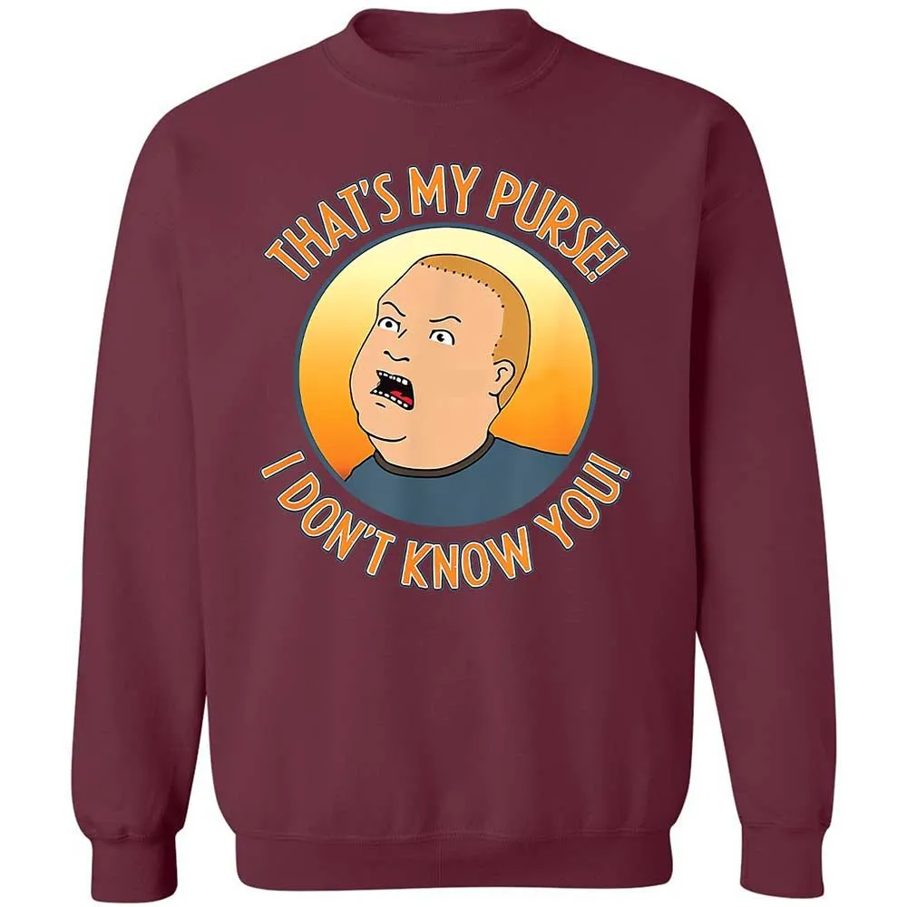 Classic Unisex Sweatshirt - V1CQ2DM6 - Maroon - 8