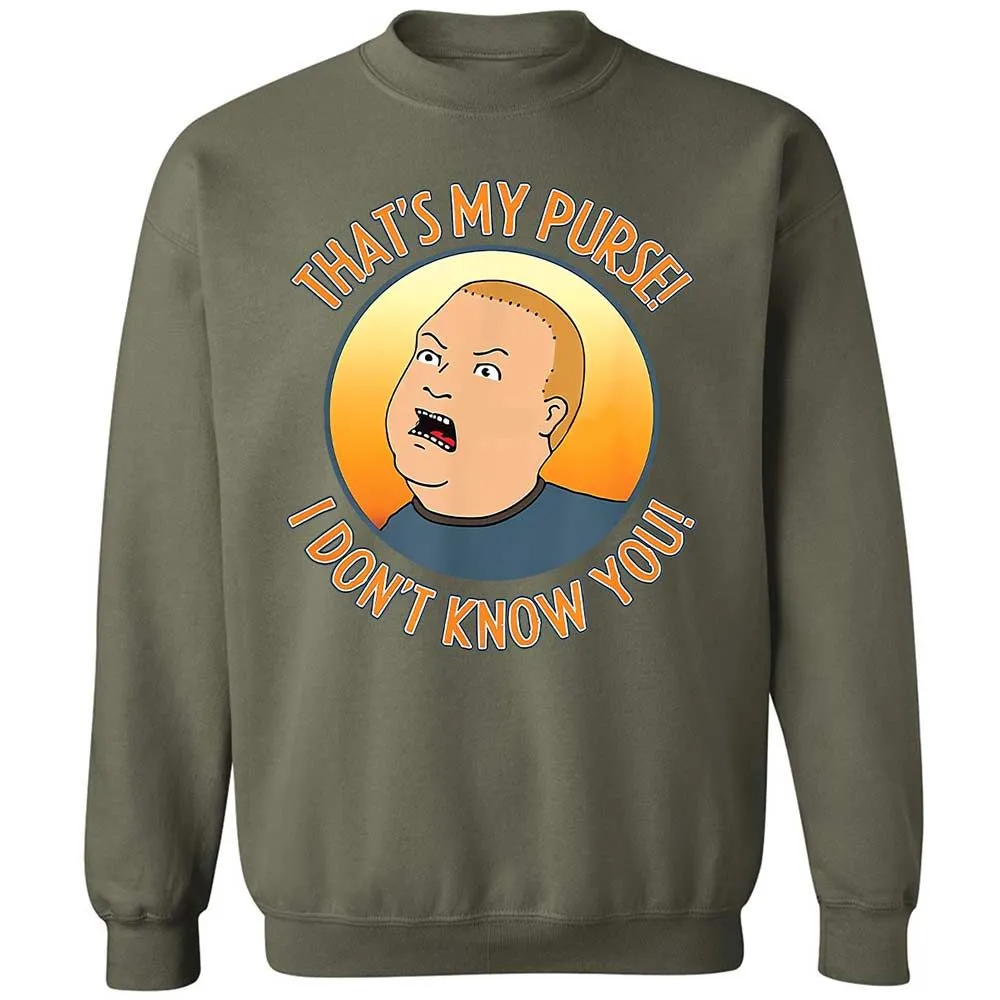 Classic Unisex Sweatshirt - V1CQ2DM6 - Military Green - 9