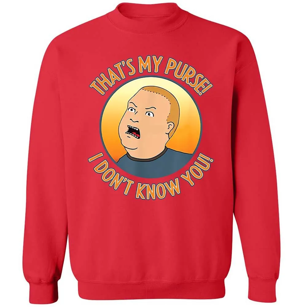 Classic Unisex Sweatshirt - V1CQ2DM6 - Red - 10