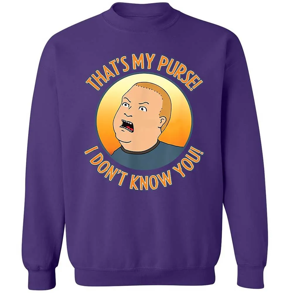 Classic Unisex Sweatshirt - V1CQ2DM6 - Purple - 11