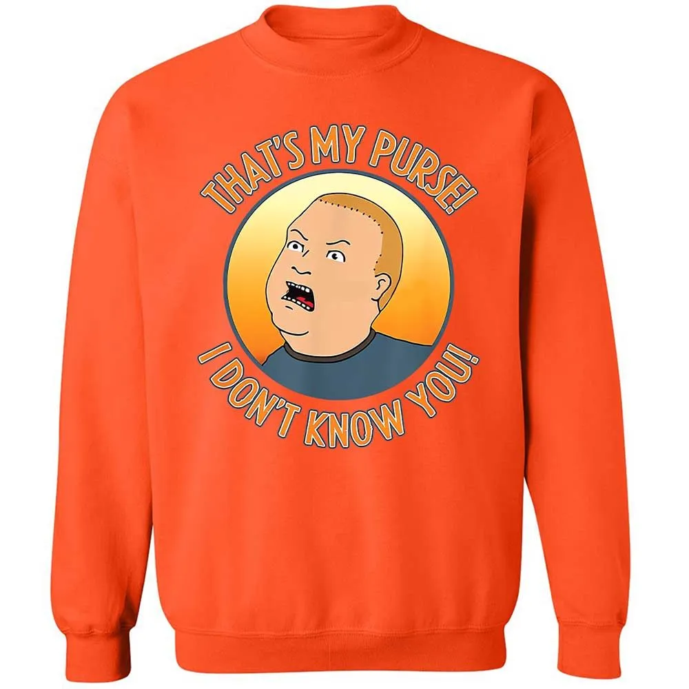 Classic Unisex Sweatshirt - V1CQ2DM6 - Orange - 12