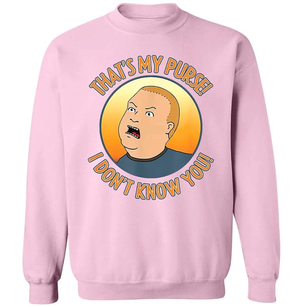 Classic Unisex Sweatshirt - V1CQ2DM6 - Light Pink - 19