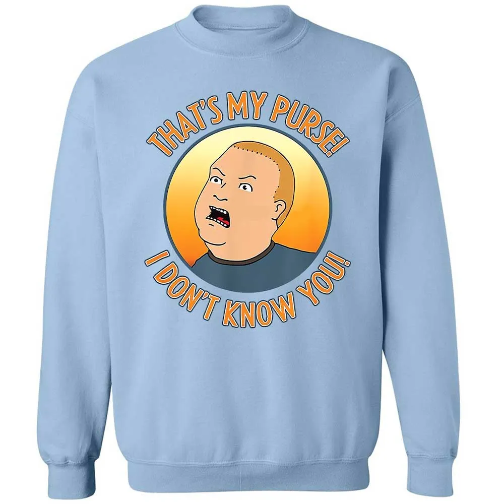 Classic Unisex Sweatshirt - V1CQ2DM6 - Light Blue - 21