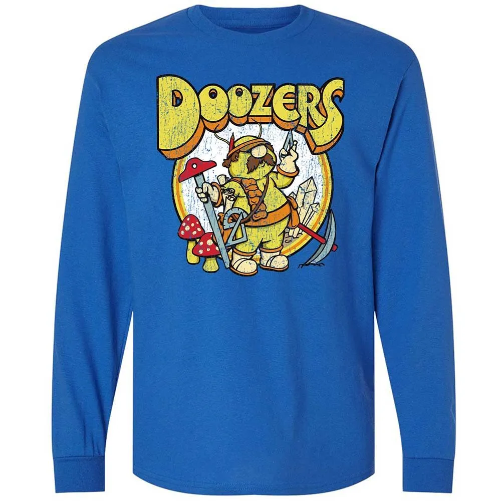 Long Sleeve T-Shirt - TRZ1J6H6 - Royal - 3