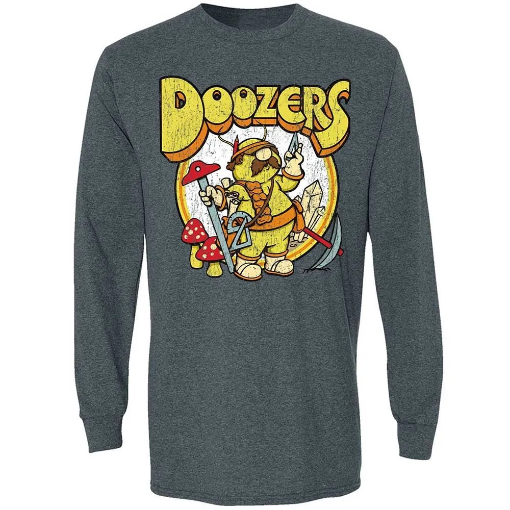 Long Sleeve T-Shirt - TRZ1J6H6 - Dark Heather - 5