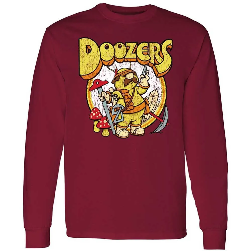 Long Sleeve T-Shirt - TRZ1J6H6 - Cardinal Red - 7