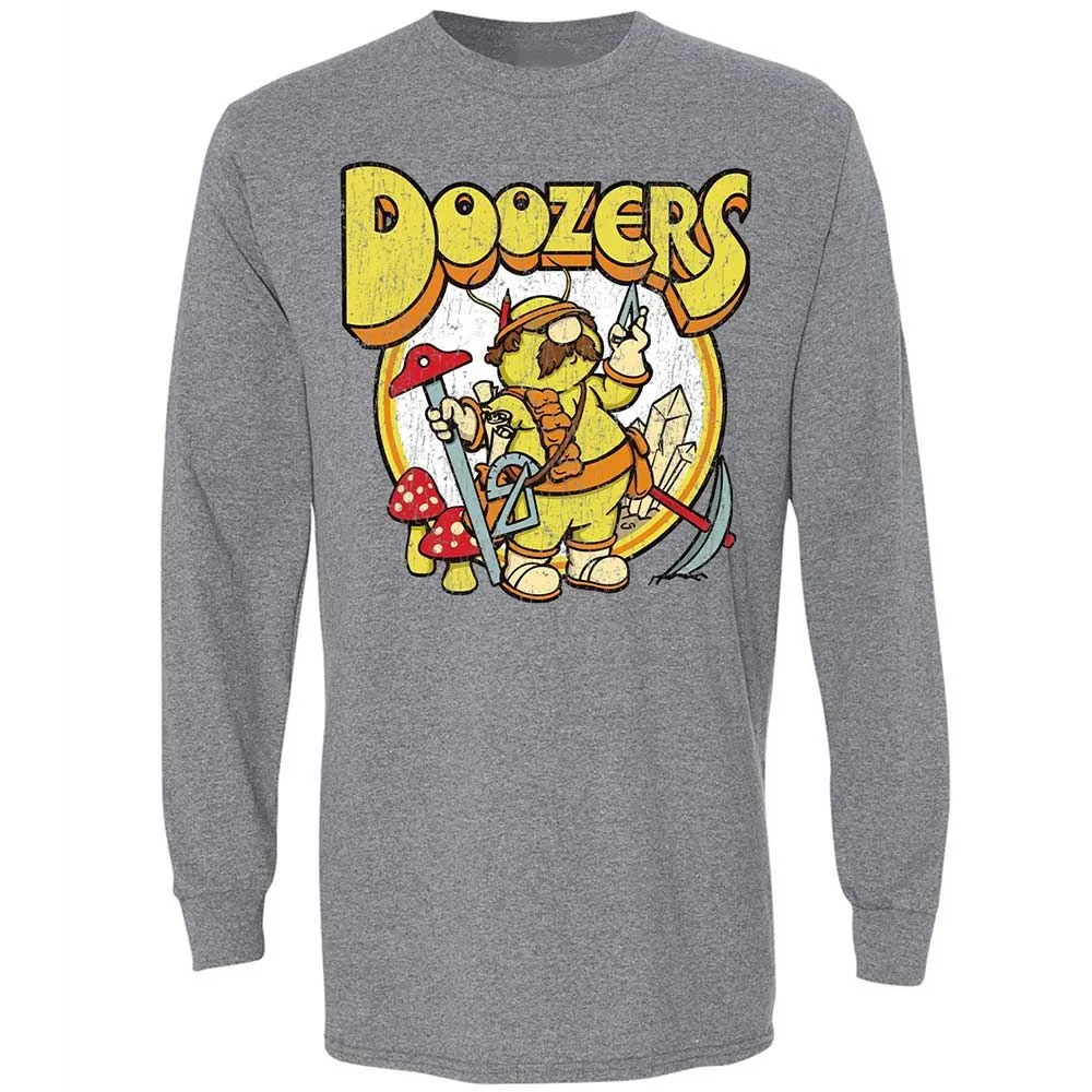 Long Sleeve T-Shirt - TRZ1J6H6 - Graphite Heather - 8