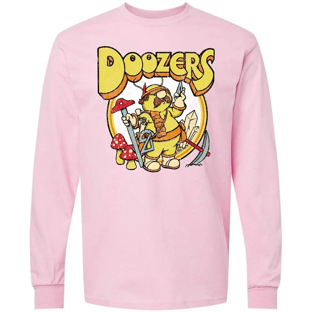 Long Sleeve T-Shirt - TRZ1J6H6 - Light Pink - 16