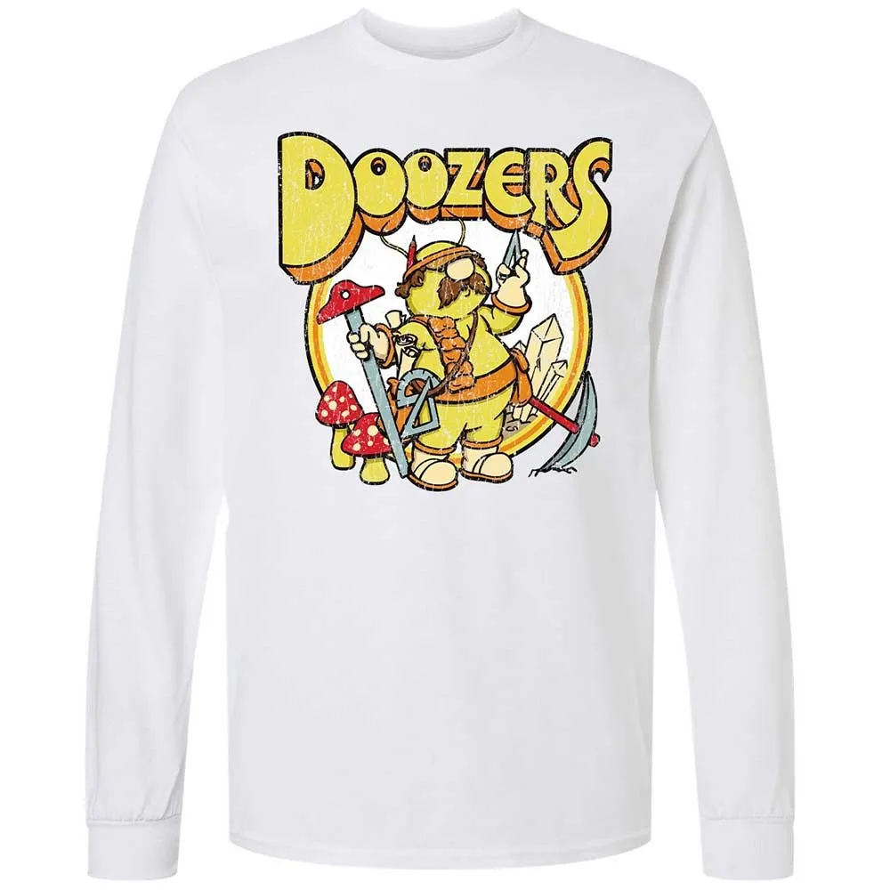 Long Sleeve T-Shirt - TRZ1J6H6 - White - 17