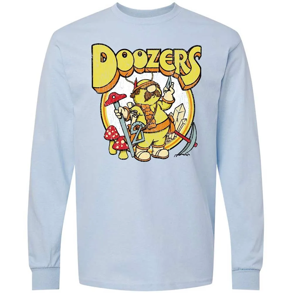 Long Sleeve T-Shirt - TRZ1J6H6 - Light Blue - 18
