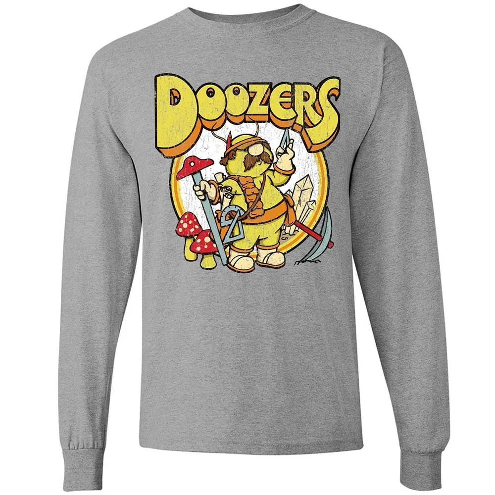 Long Sleeve T-Shirt - TRZ1J6H6 - Sport Grey - 19