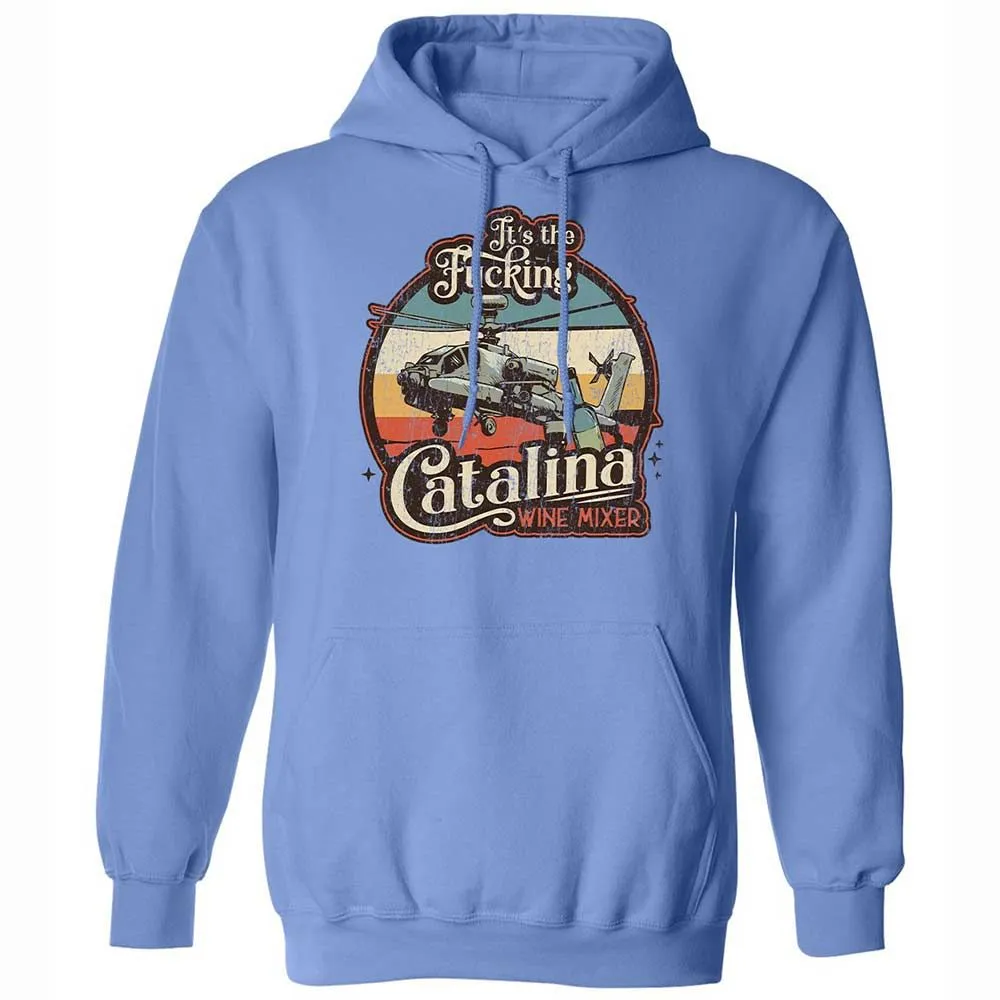 Classic Unisex Hoodie - 6F3N3S8Y - Carolina Blue - 6