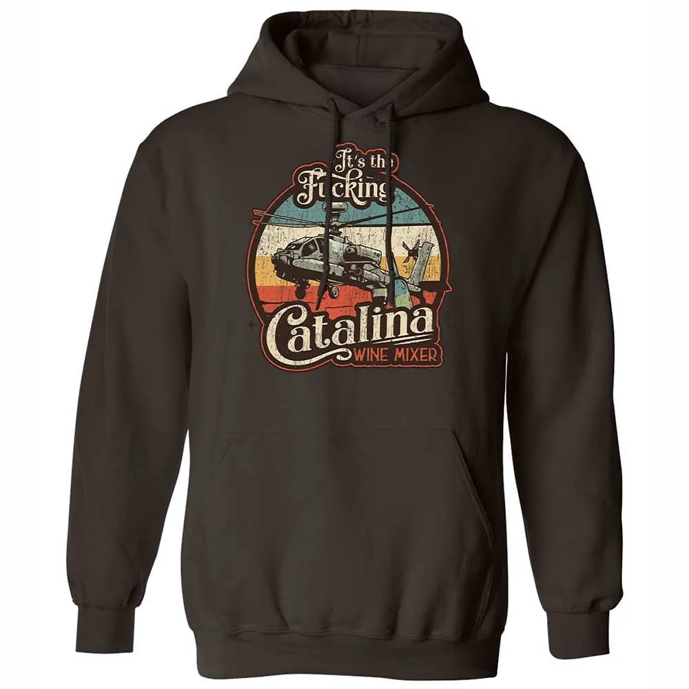 Classic Unisex Hoodie - 6F3N3S8Y - Dark Chocolate - 18