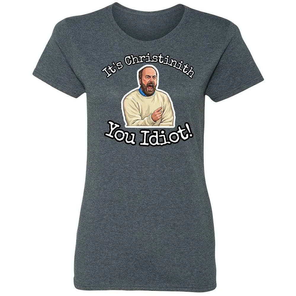 Women's T-Shirt - ERNJE4EJ - Dark Heather - 6