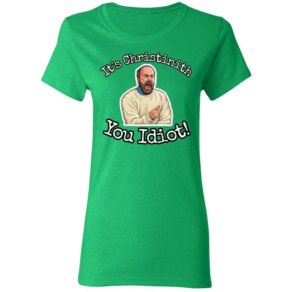 Women's T-Shirt - ERNJE4EJ - Irish Green - 7