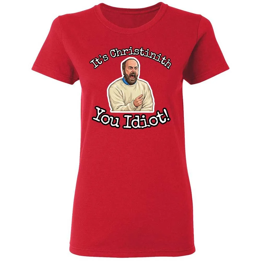 Women's T-Shirt - ERNJE4EJ - Red - 9
