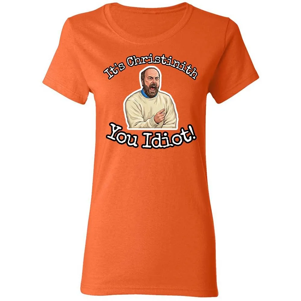 Women's T-Shirt - ERNJE4EJ - Orange - 12