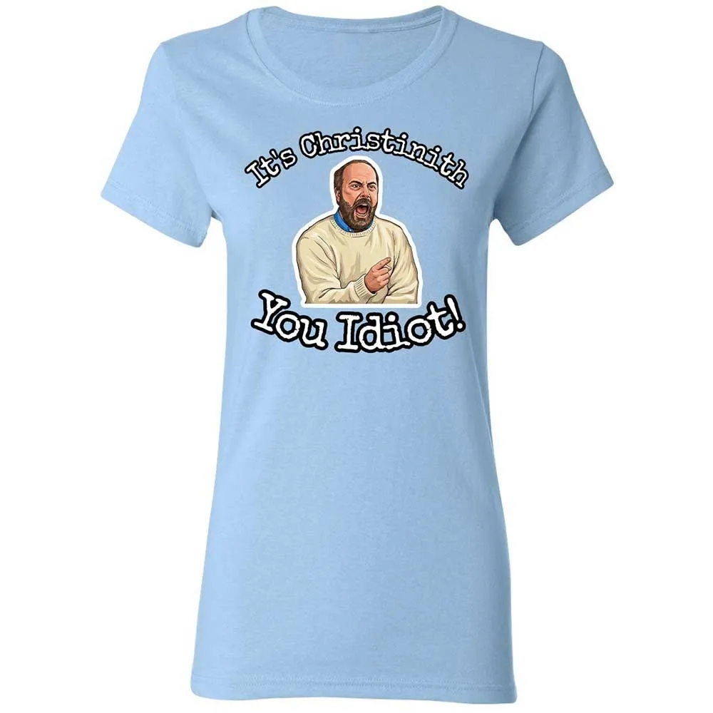 Women's T-Shirt - ERNJE4EJ - Light Blue - 13
