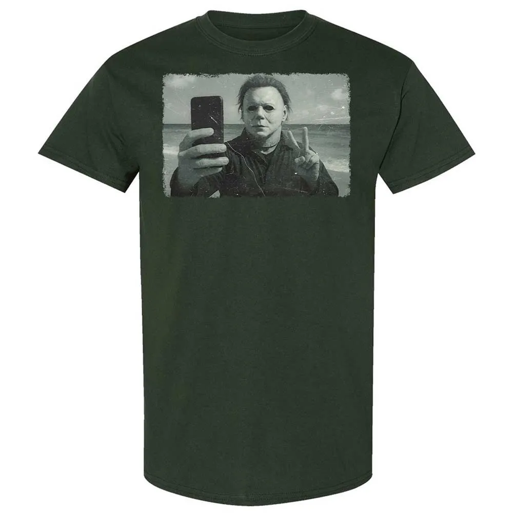 Classic Unisex T-Shirt - 1DQAGXK2 - Forest Green - 5
