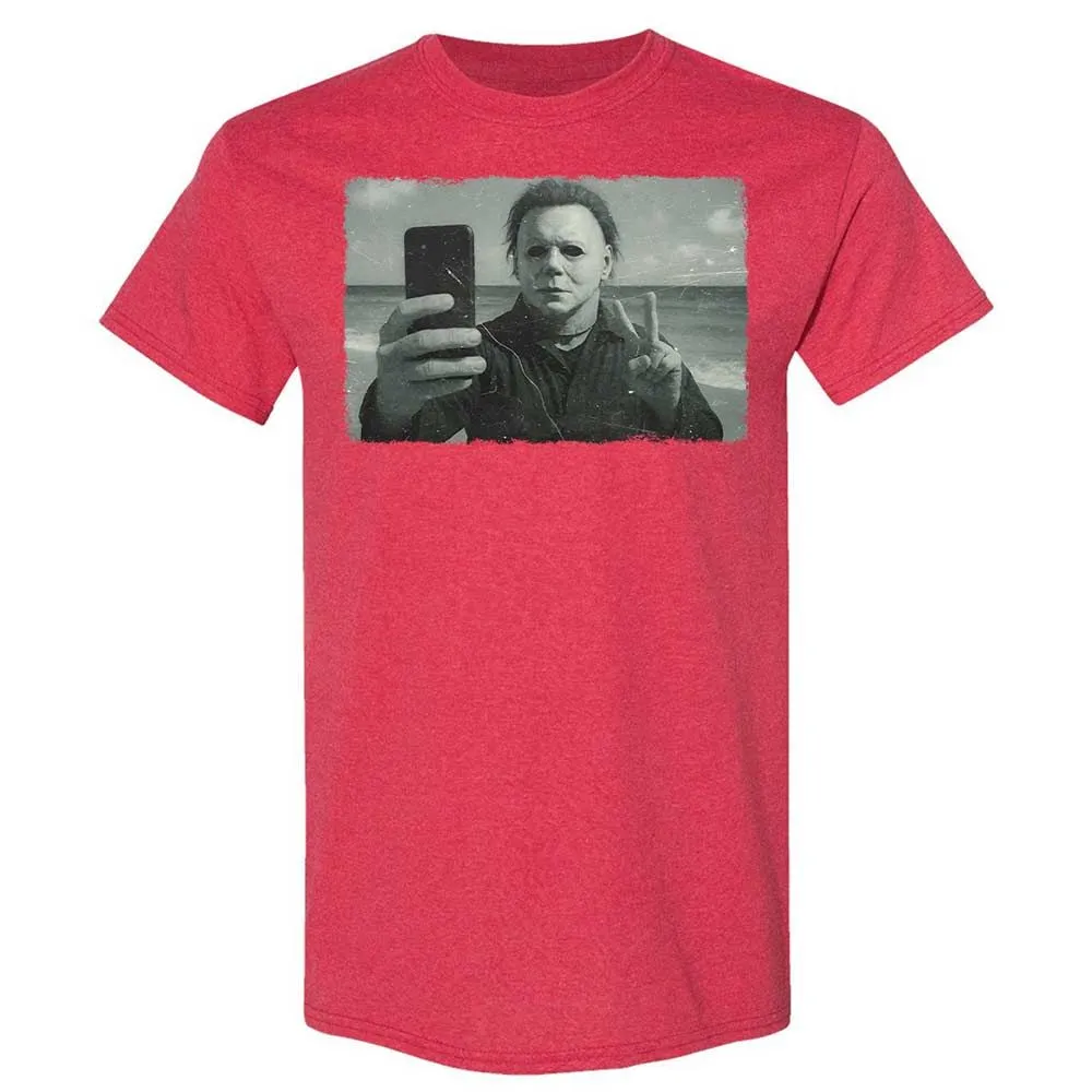 Classic Unisex T-Shirt - 1DQAGXK2 - Heather Red - 11