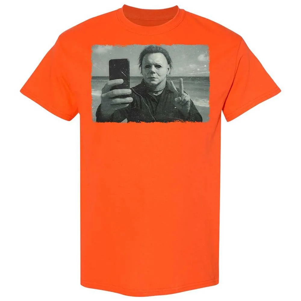 Classic Unisex T-Shirt - 1DQAGXK2 - Orange - 17